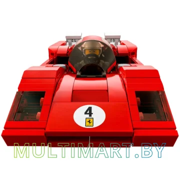 Конструктор LEGO Speed Champions 76906 1970 Ferrari 512 M картинка 6